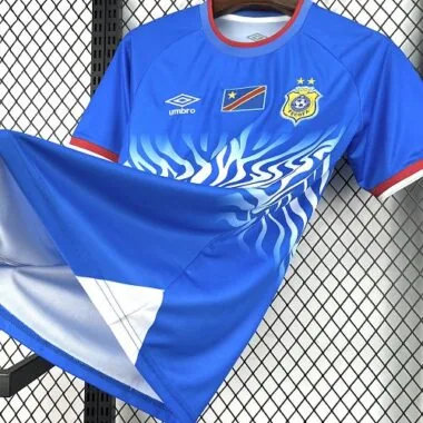 Maglia della Coppa del Mondo 2026: divisa da casa del Congo - Maglietta da calcio