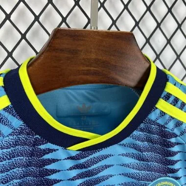 WK-shirt 2026 Colombia uittenue voor kinderen – voetbalshirt