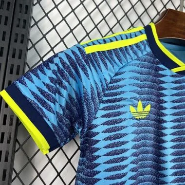 WK-shirt 2026 Colombia uittenue voor kinderen – voetbalshirt