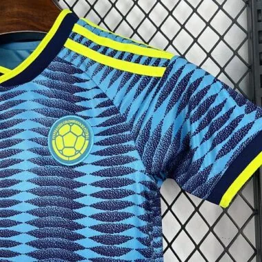 WK-shirt 2026 Colombia uittenue voor kinderen – voetbalshirt
