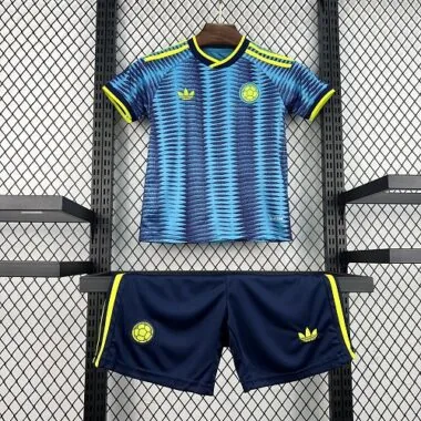 WK-shirt 2026 Colombia uittenue voor kinderen – voetbalshirt