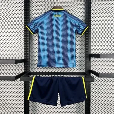 WK-shirt 2026 Colombia uittenue voor kinderen – voetbalshirt
