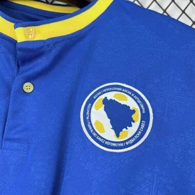 Camiseta de fútbol de la selección de Bosnia y Herzegovina, tercera equipación para el Mundial de 2026