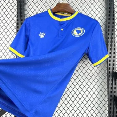 Camiseta de fútbol de la selección de Bosnia y Herzegovina, tercera equipación para el Mundial de 2026