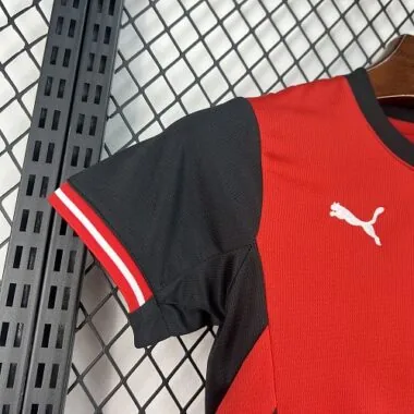 Camiseta de la selección de Austria para el Mundial de 2026 (local), equipación infantil de fútbol