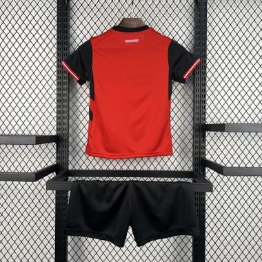 Camiseta de la selección de Austria para el Mundial de 2026 (local), equipación infantil de fútbol