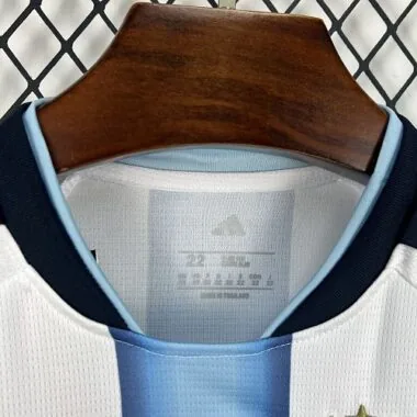 Camisola da Argentina para a Copa do Mundo de 2026 - Equipamento principal para criança - Camisola de futebol