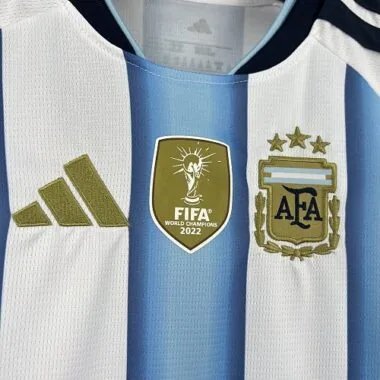 Camisola da Argentina para a Copa do Mundo de 2026 - Equipamento principal para criança - Camisola de futebol