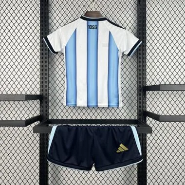 Camisola da Argentina para a Copa do Mundo de 2026 - Equipamento principal para criança - Camisola de futebol