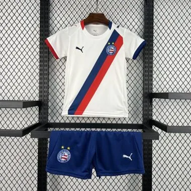 26-27 Bahia Home Kids Kit Soccer T-Shirt