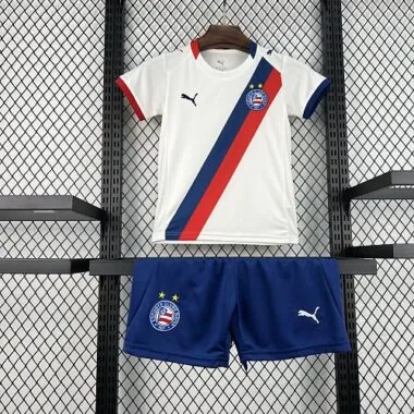 26-27 Bahia Home Kids Kit Soccer T-Shirt