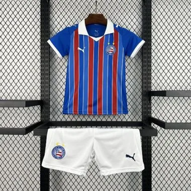 26-27 Bahia Away Kids Kit Soccer T-Shirt