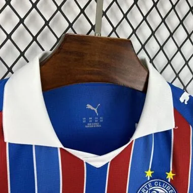 26-27 Bahia Away Kids Kit Soccer T-Shirt