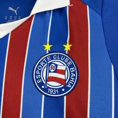 26-27 Bahia Away Kids Kit Soccer T-Shirt