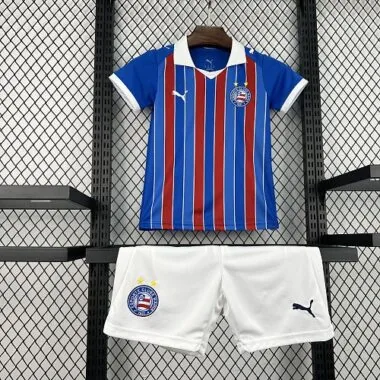26-27 Bahia Away Kids Kit Soccer T-Shirt