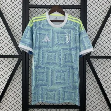 25-26 Juventus Away Kit Soccer T-Shirt