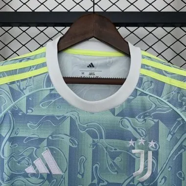 25-26 Juventus Away Kit Soccer T-Shirt