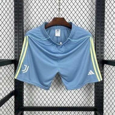 25-26 Juventus Away Shorts Kit Soccer T-Shirt