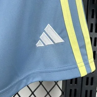 25-26 Juventus Away Shorts Kit Soccer T-Shirt