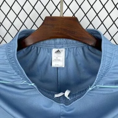 25-26 Juventus Away Shorts Kit Soccer T-Shirt