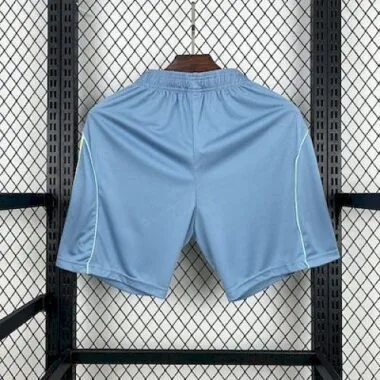 25-26 Juventus Away Shorts Kit Soccer T-Shirt