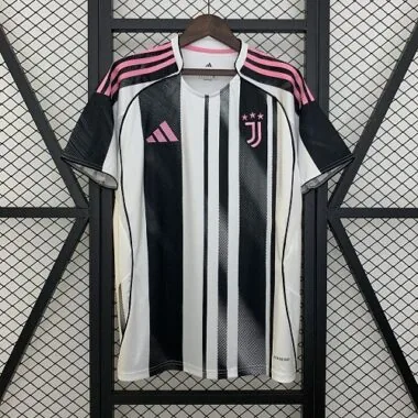 25-26 Juventus Home Kit Soccer T-Shirt