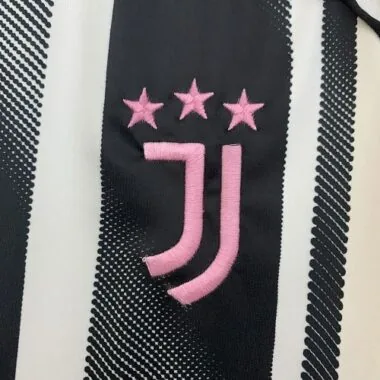 25-26 Juventus Home Kit Soccer T-Shirt