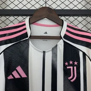 25-26 Juventus Home Kit Soccer T-Shirt