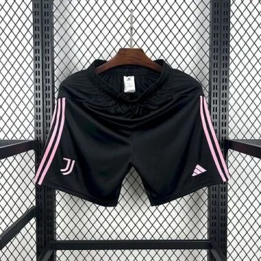 25-26 Juventus Home Shorts Kit Soccer T-Shirt
