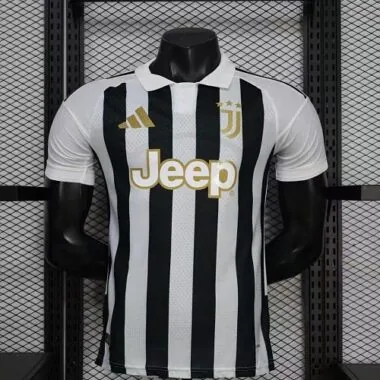 26-27 Juventus Home Kit Player Version Soccer T-Shirt
