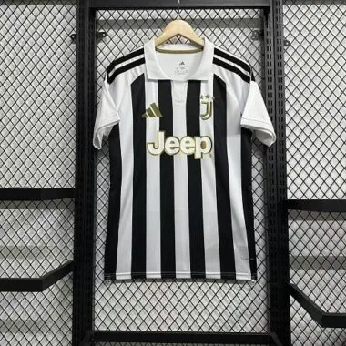 26-27 Juventus Home Kit Soccer T-Shirt