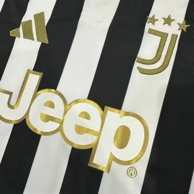 26-27 Juventus Home Kit Soccer T-Shirt