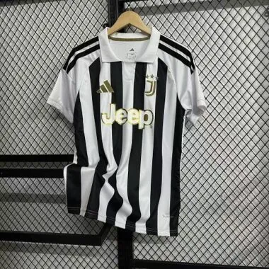 26-27 Juventus Home Kit Soccer T-Shirt