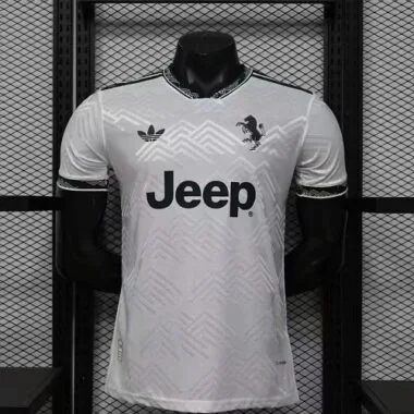 26-27 Juventus Third Kit Player Version Soccer T-Shirt