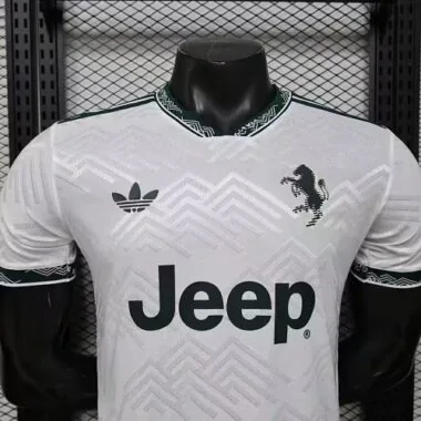 26-27 Juventus Third Kit Player Version Soccer T-Shirt
