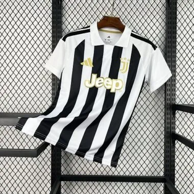 26-27 Juventus Home Kit Soccer T-Shirt