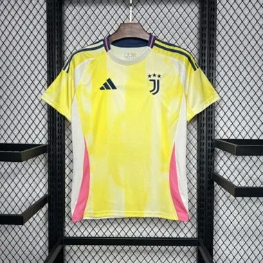 24-25 Juventus Away Kit Soccer Uniforms Soccer S-4XL