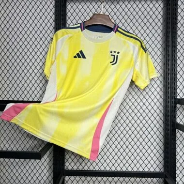 24-25 Juventus Away Kit Soccer Uniforms Soccer S-4XL