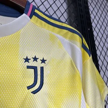 24-25 Juventus Away Kit Soccer Uniforms Soccer S-4XL