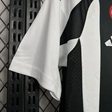 24-25 Juventus Home Kit With Sponsor Soccer Uniforms Football S-4XL