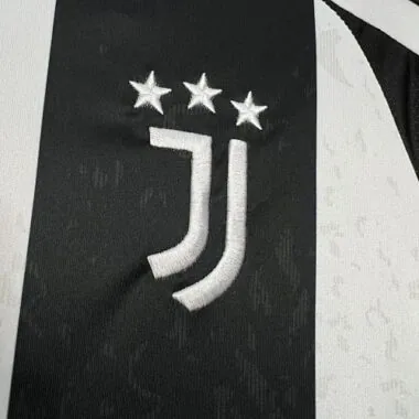 24-25 Juventus Home Kit With Sponsor Soccer Uniforms Football S-4XL