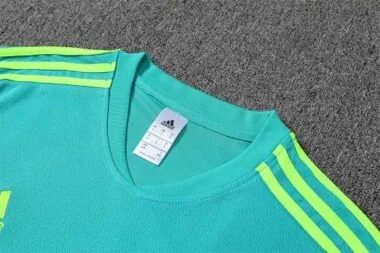 22-23 Juventus Training Suit Short Sleeve Kit Blue
