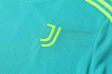22-23 Juventus Training Suit Short Sleeve Kit Blue