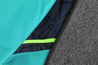 22-23 Juventus Training Suit Short Sleeve Kit Blue