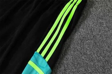 22-23 Juventus Training Suit Short Sleeve Kit Blue