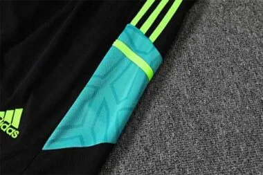 22-23 Juventus Training Suit Short Sleeve Kit Blue