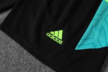 22-23 Juventus Training Suit Short Sleeve Kit Blue