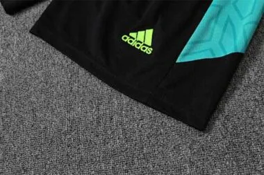 22-23 Juventus Training Suit Short Sleeve Kit Blue