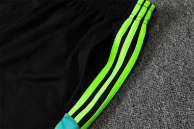 22-23 Juventus Training Suit Short Sleeve Kit Blue