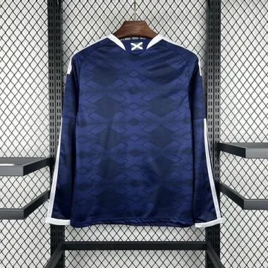 WK-shirt 2026 Schotland Thuiswedstrijd, voetbalshirt met lange mouwen, AAAAJersey Supply Yupoo